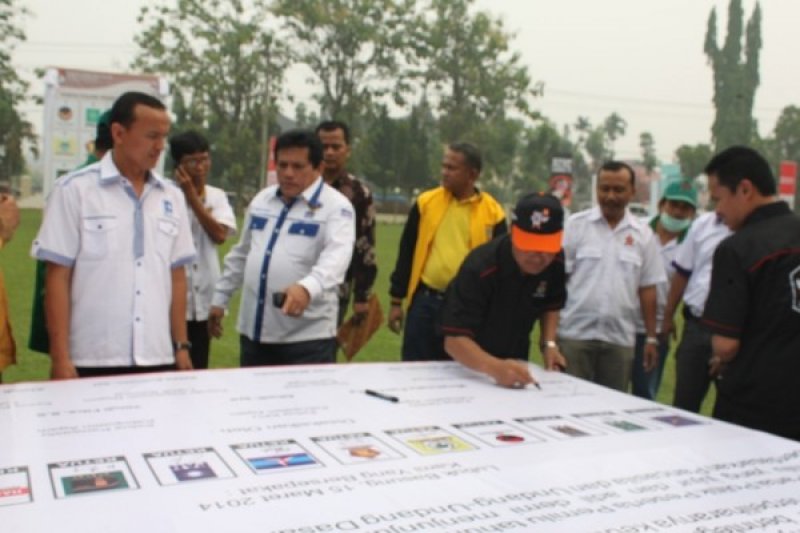 Tandatangani Nota Kesepakatan