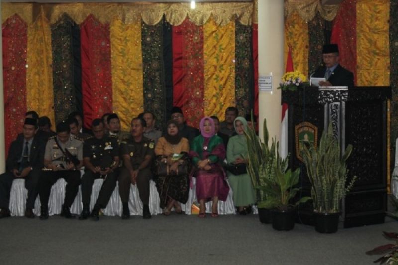 Rapat Paripurna Istimewa Kabupaten Solok