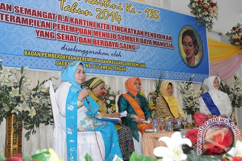 Bunda Paud Sulteng Berharap Tidak Sekadar Simbol