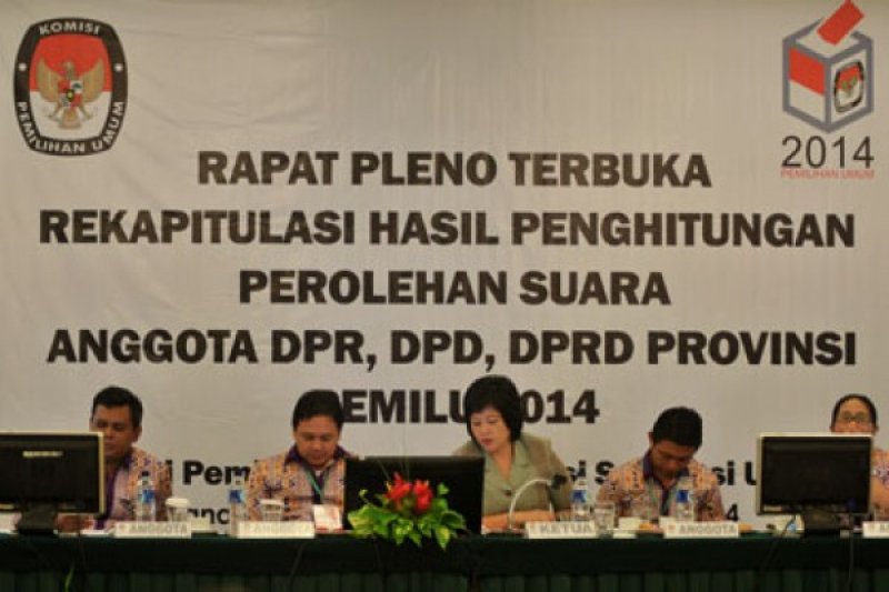 Pleno Kpu Sulut