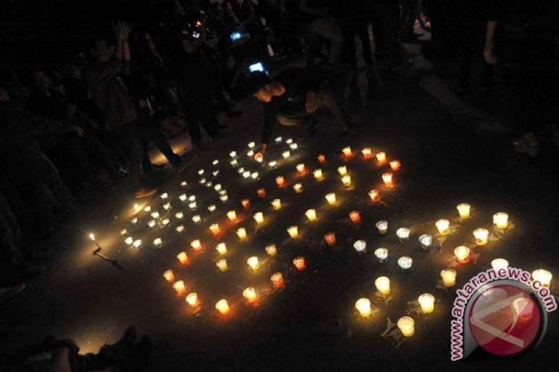 Earth Hour Palembang