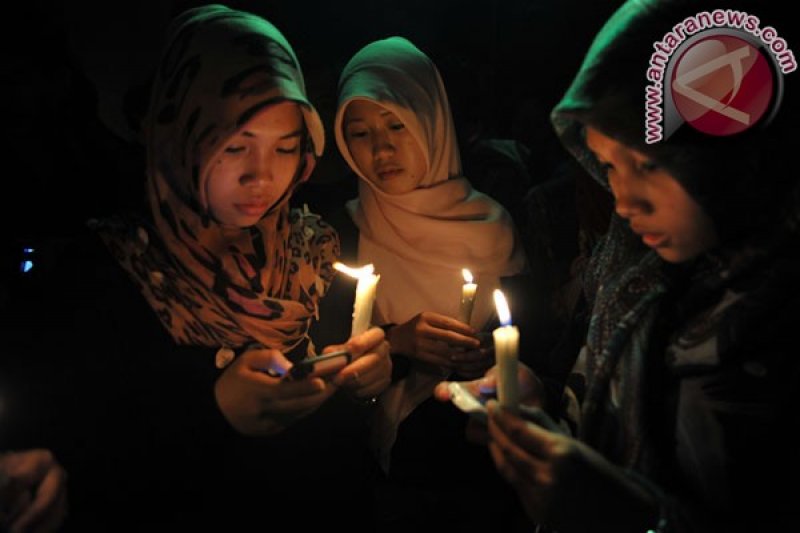 Earth Hour Palembang