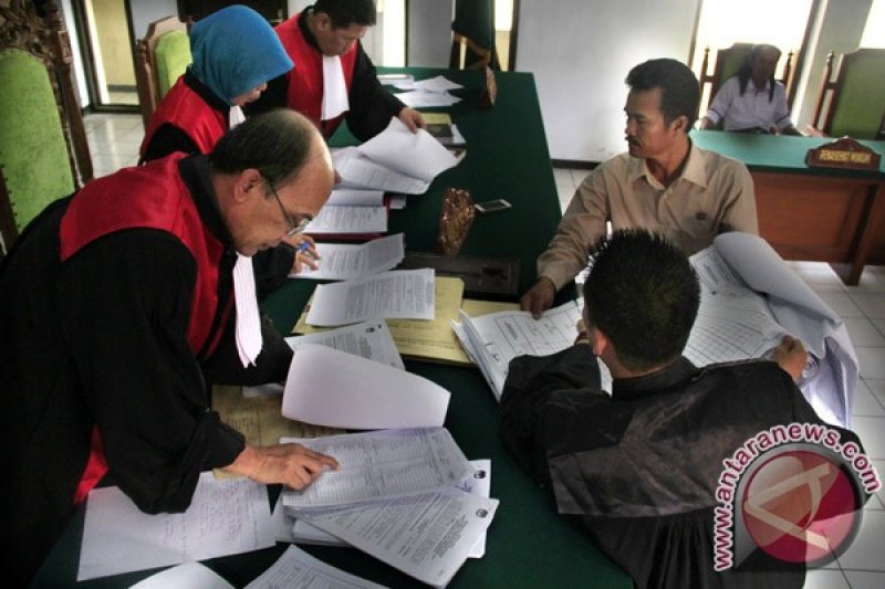 Sidang Pidana Penggelembungan Suara