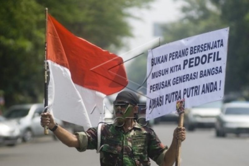 PERANGI PEDOFILIA