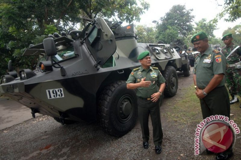 Kunjungan Kerja KSAD 