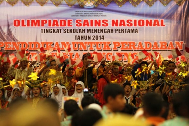 OLIMPIADE SAINT NASIONAL