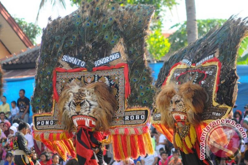 Reog Ponorogo Keliling Indonesia