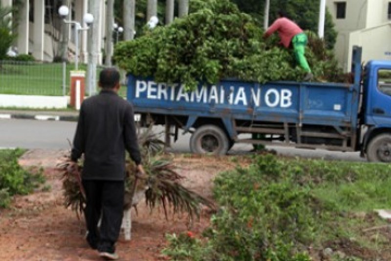 Bersolek Jelang MTQ/Joko Sulistyo