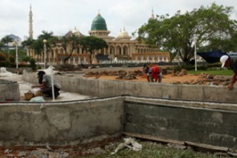 Bersolek Jelang MTQ/Joko Sulistyo