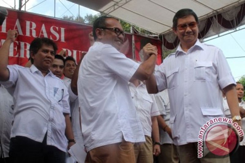 Deklarasi Pemenangan Prabowo Hatta