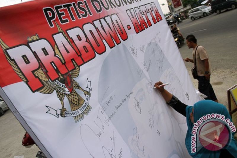 Petisi Dukungan Prabowo-Hatta