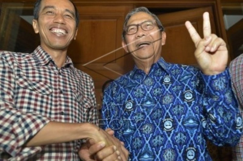 GINANDJAR DUKUNG JOKOWI