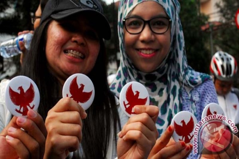 Dukungan Prabowo - Hatta 