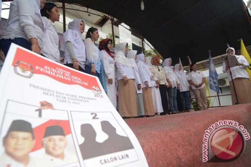 Gerakan Perempuan Untuk Prabowo-Hatta