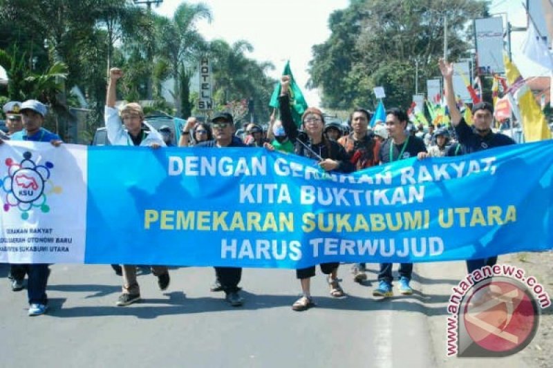 Pemkab Sukabumi pastikan pemekaran Kabupaten Sukabumi terwujud