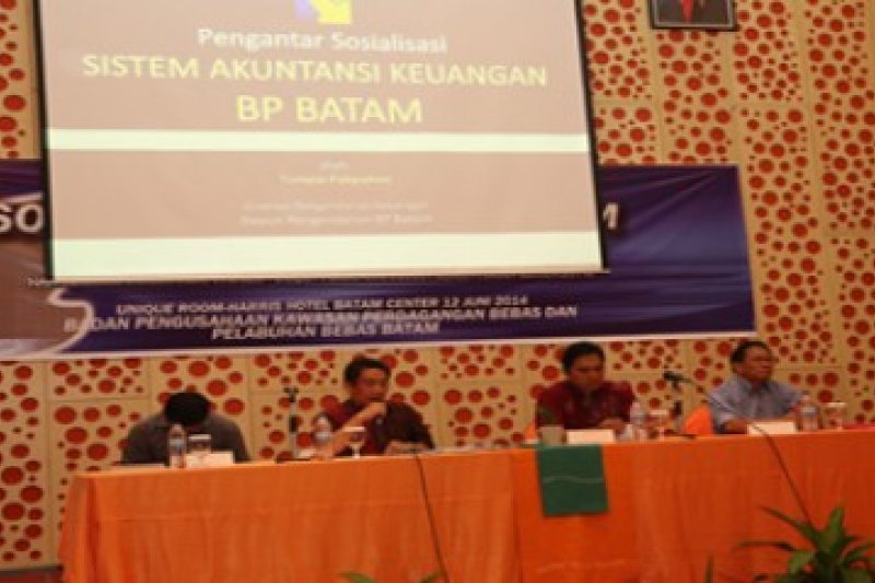 Sistem Akuntansi Keuangan/Humas BP Batam