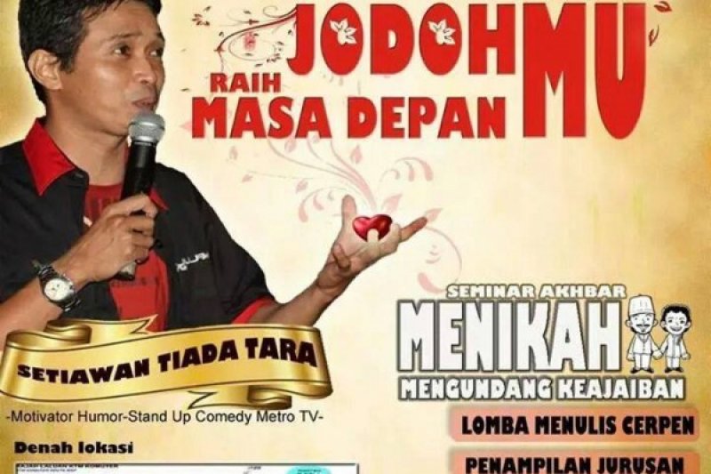 UT Kuala Lumpur Undang Motivator Humor Setiawan Tiada Tara