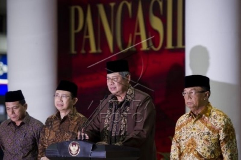 PERTEMUAN PIMPINAN LEMBAGA NEGARA