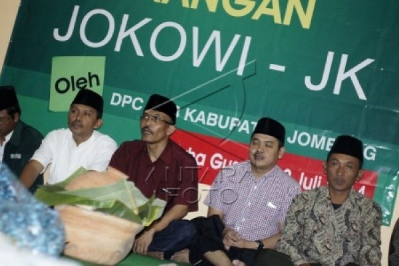 SYUKURAN KEMENANGAN JKW-JK