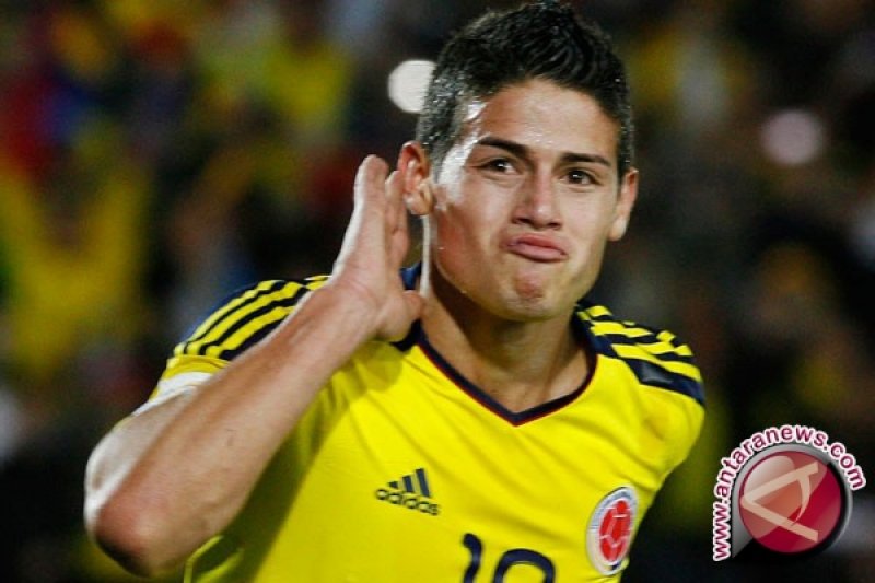 Bayern Muenchen kehilangan James Rodriguez