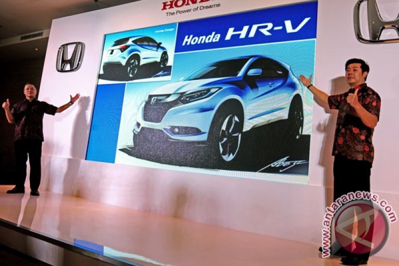 Perkenalan Honda HRV