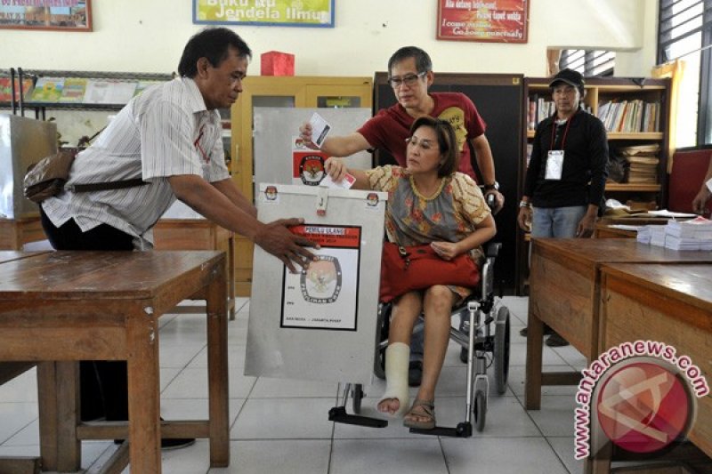 Pencoblosan Ulang TPS di Jakarta