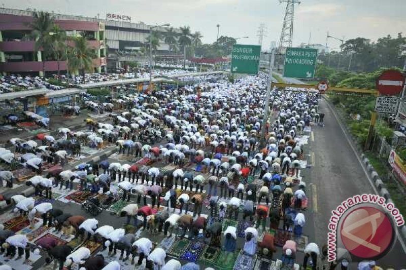 Salat Idul Fitri Senen