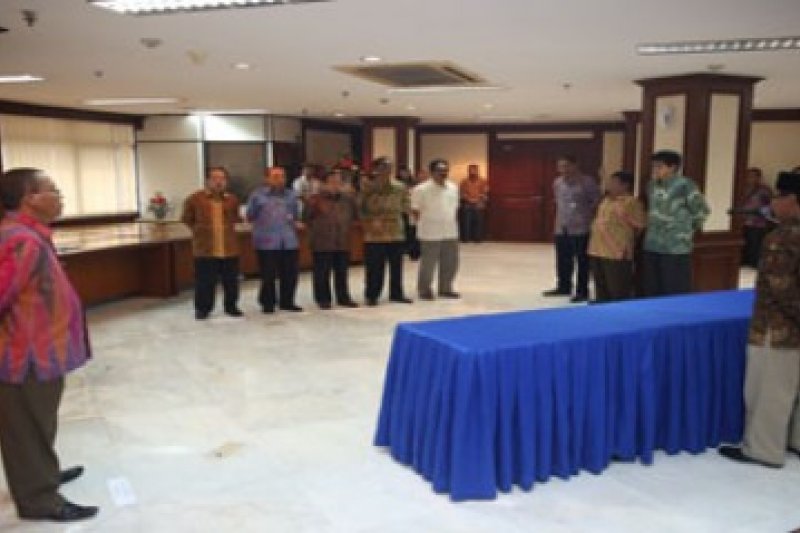 Sertijab Anggota Deputi BP Batam/Humas BP Batam