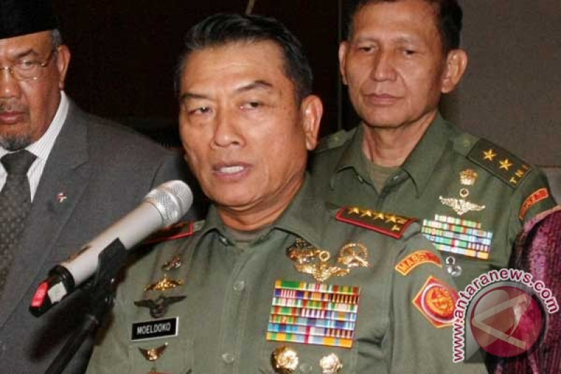 Anak jenderal moeldoko