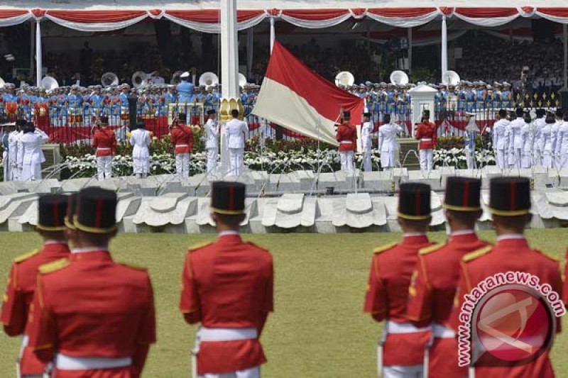 Peringatan Detik Detik Proklamasi Dari Soekarno Hingga Jokowi Antara News