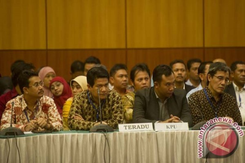 Sidang Etik Pilpres DKPP