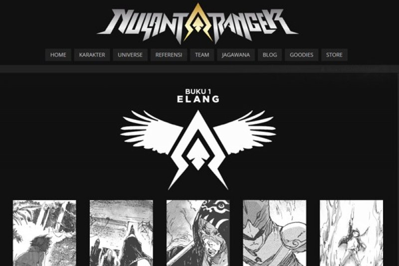 Nusantaranger Lima Superhero Indonesia Antara News
