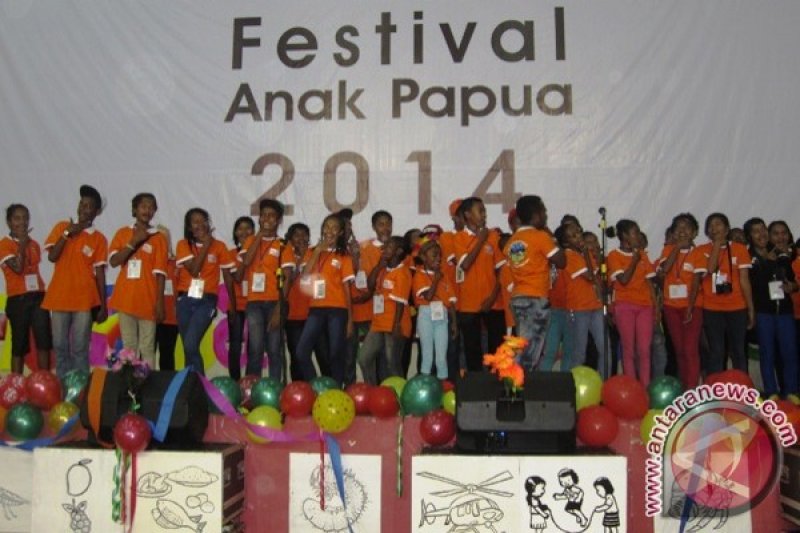 Festival Anak Papua 2014