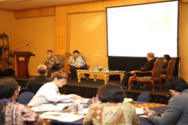 Forum Bisnis dengan Amcham/Istimewa