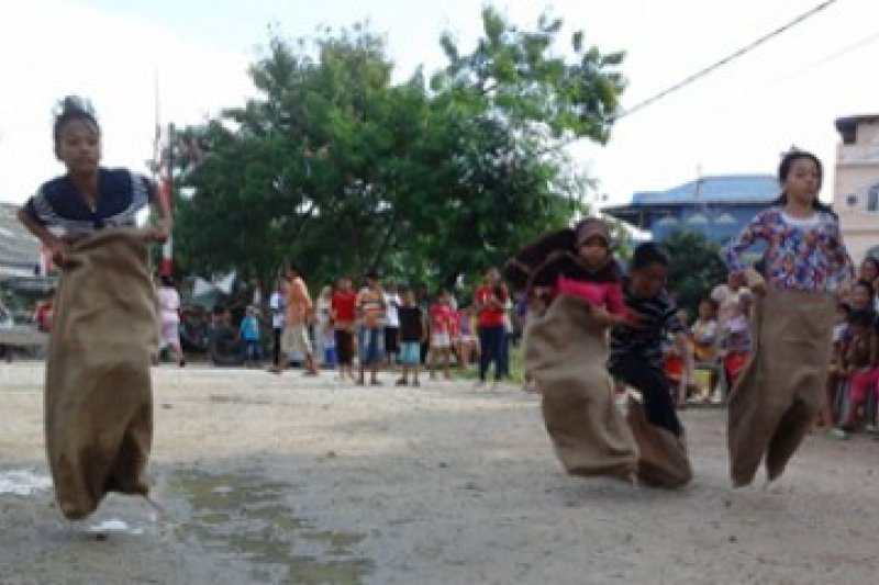 Balap Karung Kemerdekaan/Rusdianto