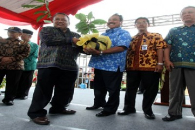 Ground Breaking Kebun Raya Batam/Joko Sulistyo