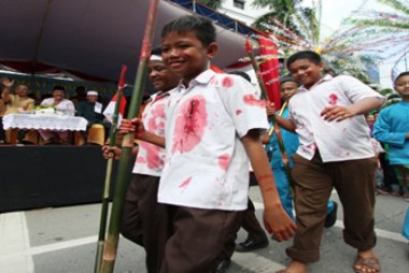 Pawai Kemerdekaan RI/Joko Sulistyo