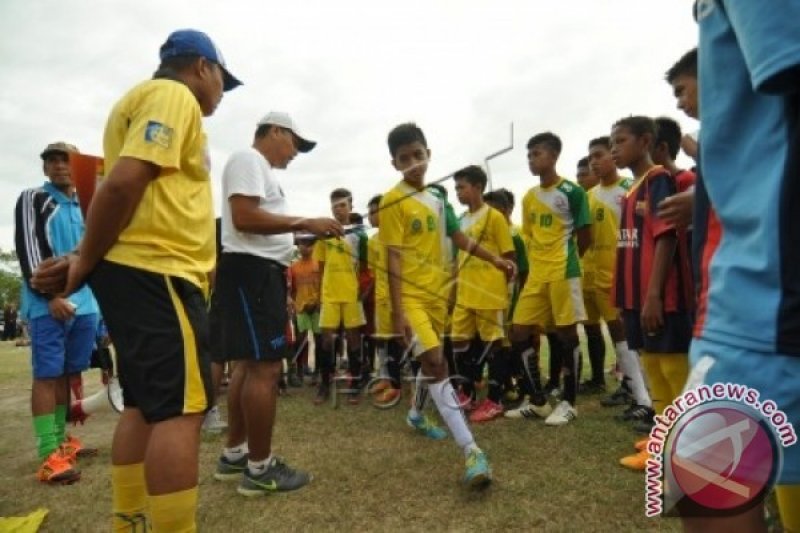 Seleksi Timnas di Palu