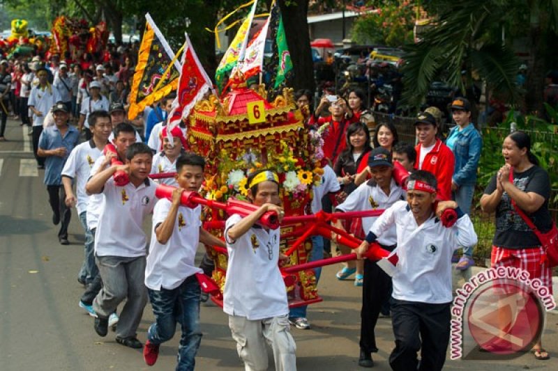 Kirab Budaya Tionghoa Tangerang