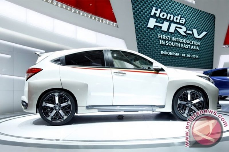 Honda HR-V Konsep Mugen