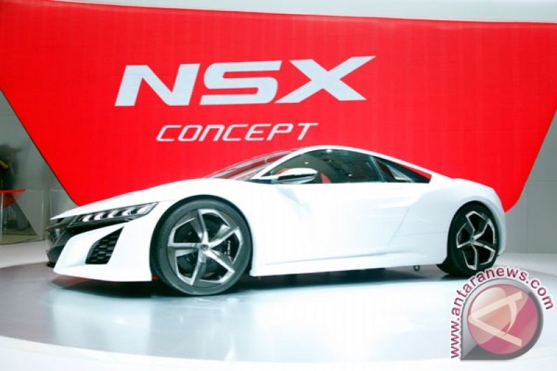 Mobil Konsep Honda NSX II