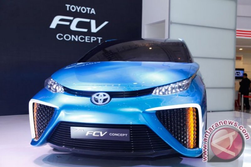 Mobil Konsep Toyota FCV
