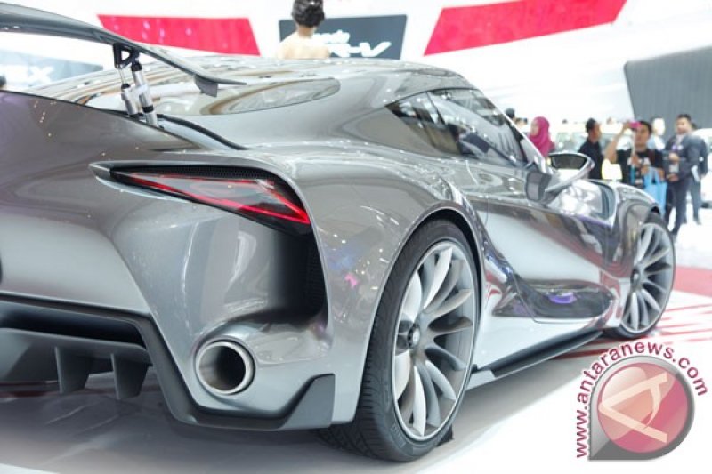 Mobil Konsep Toyota FT-1