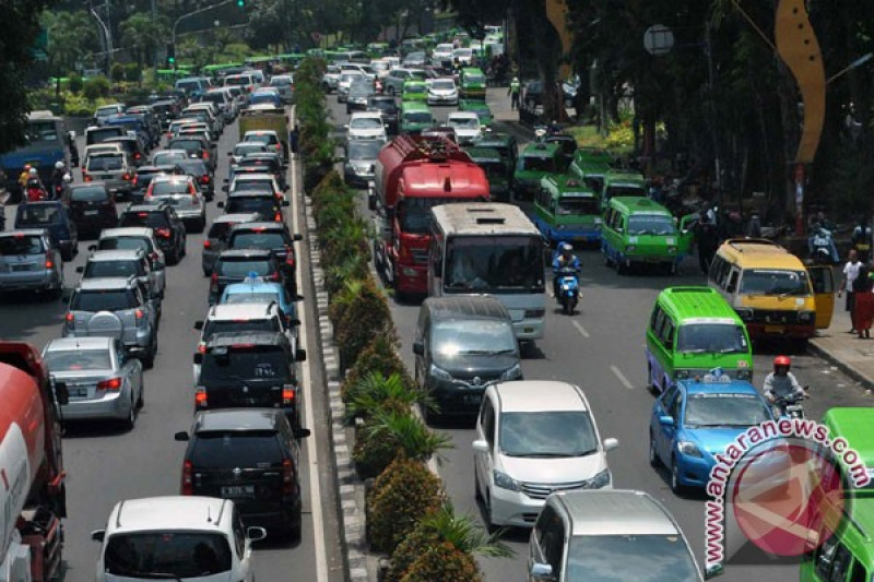 Kemacetan Akhir Pekan Di Bogor