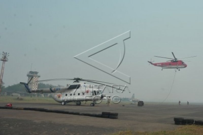 KABUT ASAP TEBAL PALEMBANG