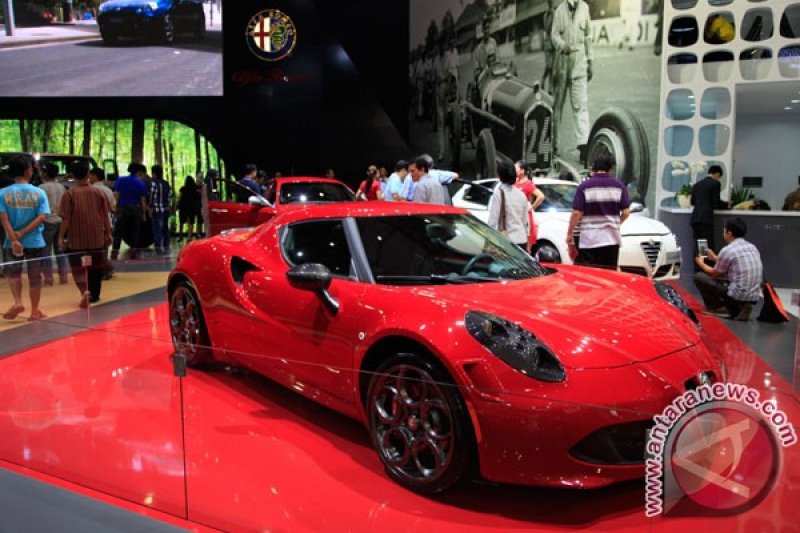 Alfa Romeo Unjuk Diri di IIMS 2014