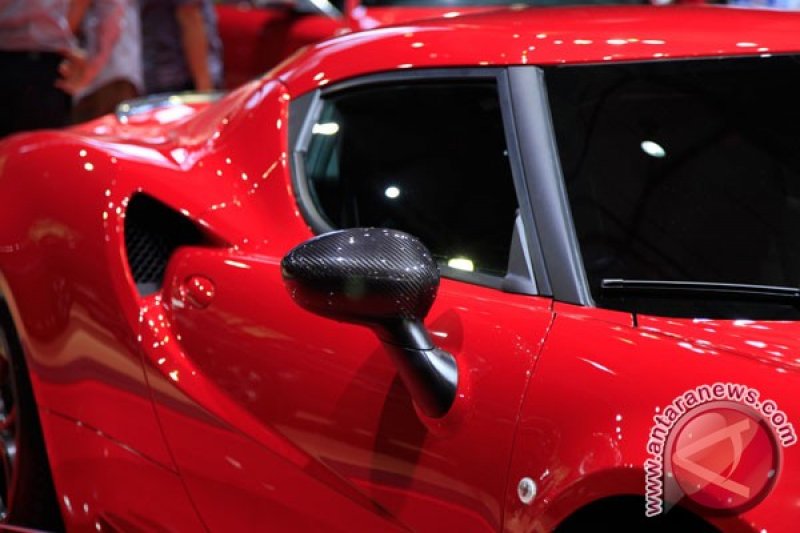 alfa Romeo Unjuk Diri di IIMS 2014