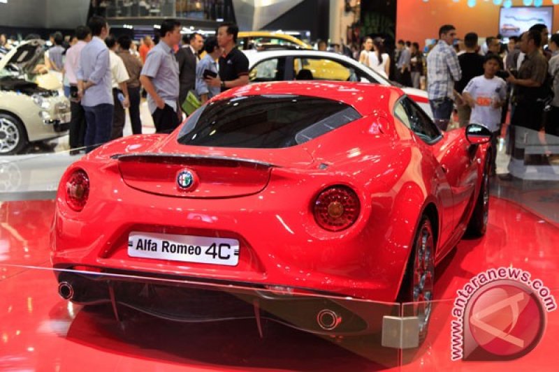 Alfa Romeo Unjuk Diri di IIMS 2014