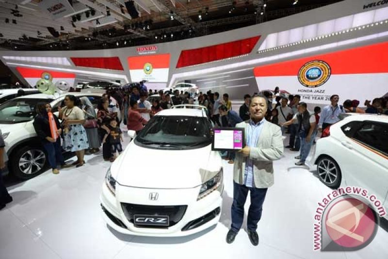 Honda Booth Pilihan Pengunjung