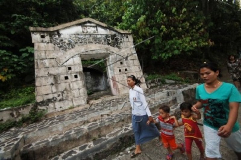 BENTENG PENINGGALAN JEPANG